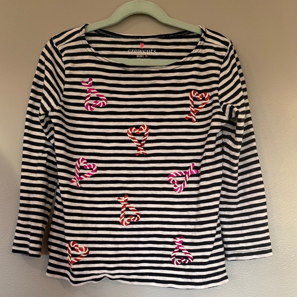 Crewcuts Kids Long Sleeve Holiday Shirt